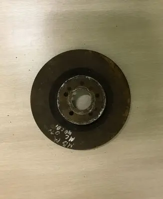 Mercedes-Benz ML W164 Front brake disc