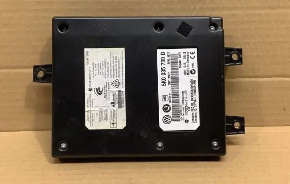 Volkswagen Sharan Bluetooth control unit module 5K0035730D