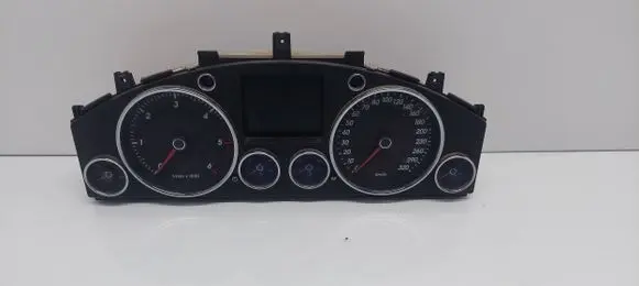 Volkswagen Touareg I Speedometer (instrument cluster) 7L6920880N 0263654016 6047000007