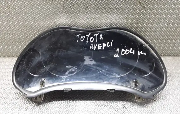 Toyota Avensis T250 Speedometer (instrument cluster) 8380005642
