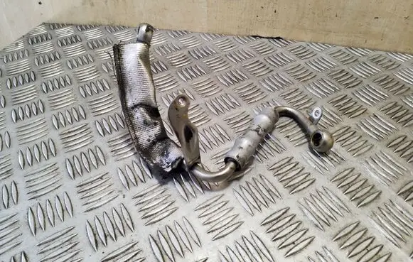 Turbo turbocharger oiling pipe/hose