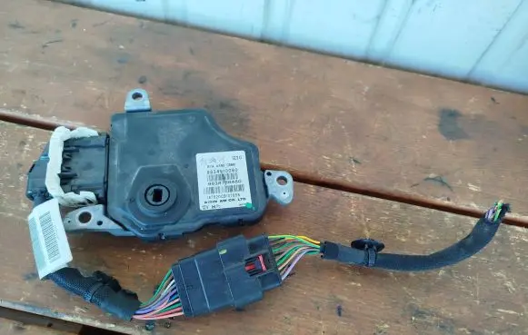 Citroen C4 X Gearbox control unit/module 9834910080