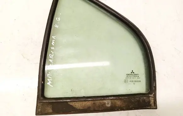 Mitsubishi Carisma Rear vent window glass as2