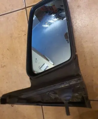 Audi 100 200 5000 C3 Manual wing mirror 443857502