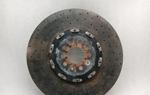 Ferrari FF Front brake disc dust cover plate