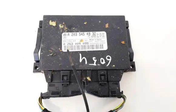 Mercedes-Benz C W203 Parking PDC control unit/module a2035454932 0263004099