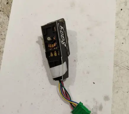 Peugeot 5008 Climate control unit