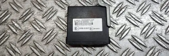 Immobilizer control unit/module