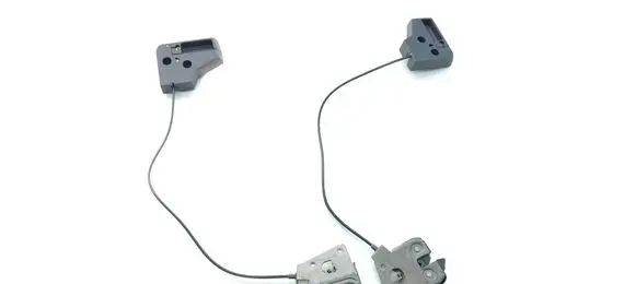 BMW 5 E60 E61 Seat back rest lock catch 7112863 7112864