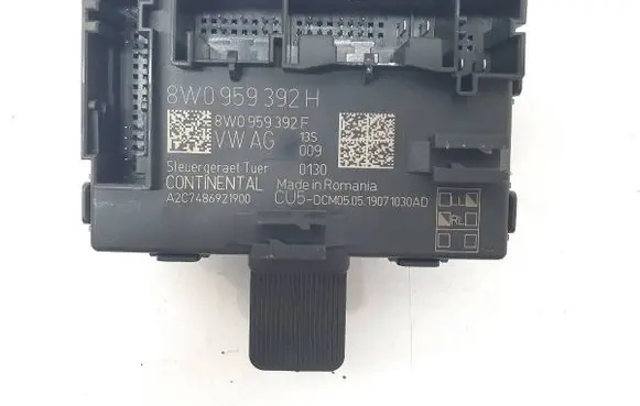 Door control unit/module
