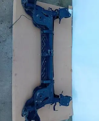 Rear axle beam