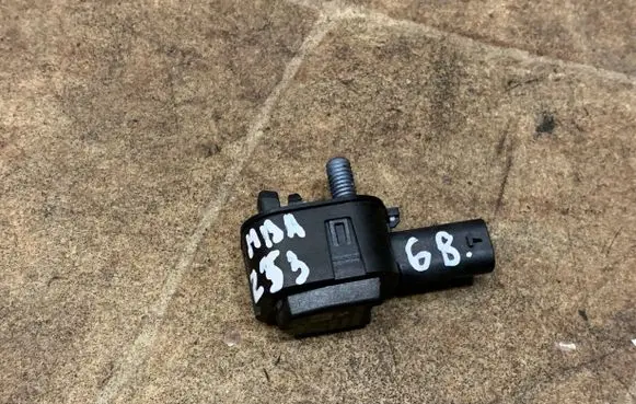 Airbag deployment crash/impact sensor
