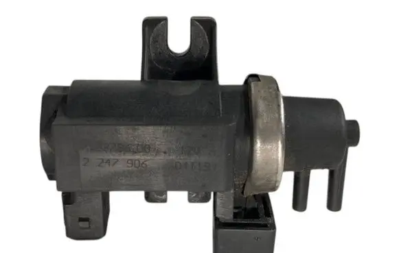 Turbo solenoid valve