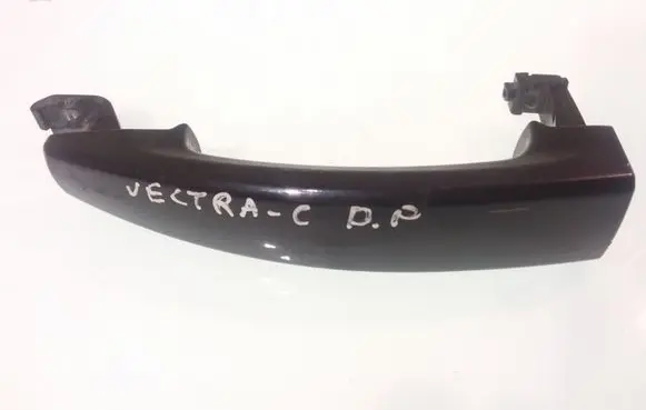 Opel Vectra C Front door exterior handle 9180128
