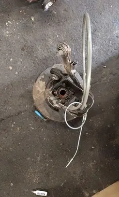 BMW X5 E53 Rear wheel hub spindle/knuckle