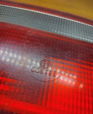 Honda Accord Tailgate rear/tail lights 008795