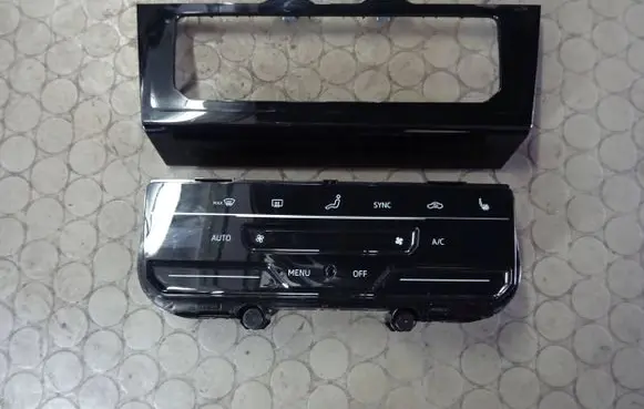 Volkswagen PASSAT B8 Climate control unit 3G8907044A 3G8863041