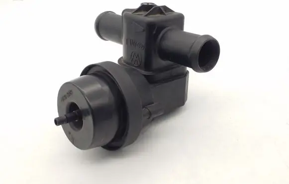 Coolant heater control valve