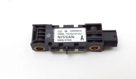 Nissan Note (E11) Airbag deployment crash/impact sensor 0285003019 98830AY00A