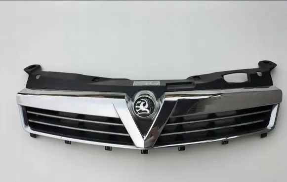 Opel Astra H Front bumper upper radiator grill RGC6525