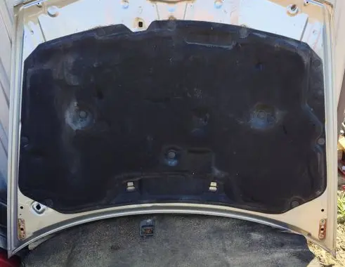 Honda Accord Engine bonnet/hood sound/heat insulation 