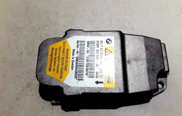 BMW 5 E60 E61 Airbag control unit/module 61356963016 2204431-36