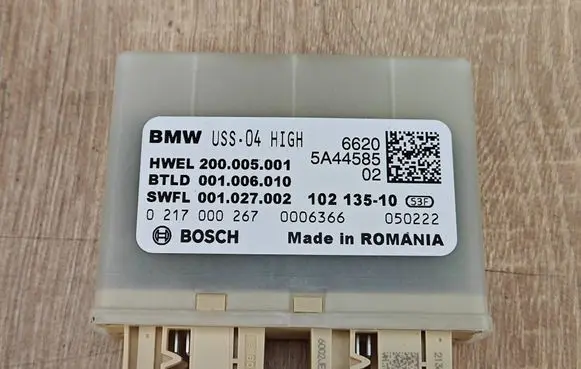 BMW 8 G16 Parking PDC control unit/module 5A44585
