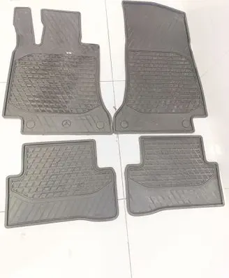 Mercedes-Benz C W205 Car floor mat set A2056802348 A2056802548 A2056802848