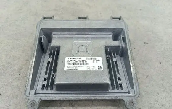 Mercedes-Benz A W169 Engine control unit/module ECU 