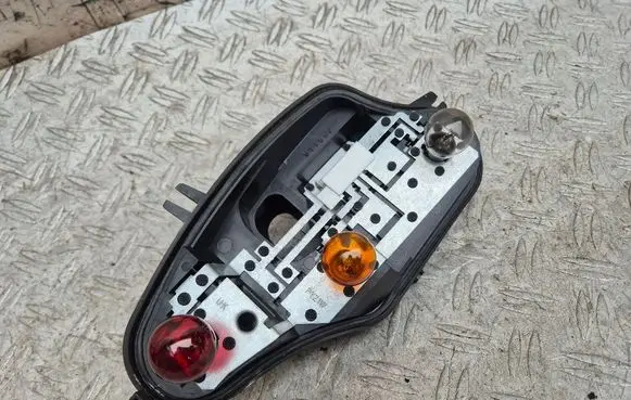 Citroen C3 Tail light bulb cover holder