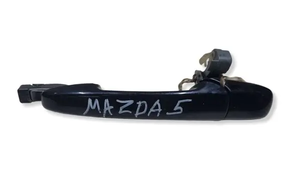 Mazda 5 Front door exterior handle 6G10