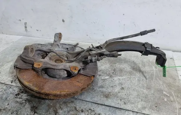 Porsche Cayenne (9PA) Front wheel hub spindle knuckle 7L0407257A