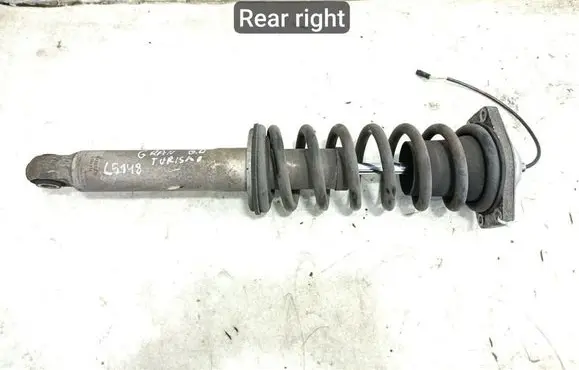 Rear shock absorber/damper
