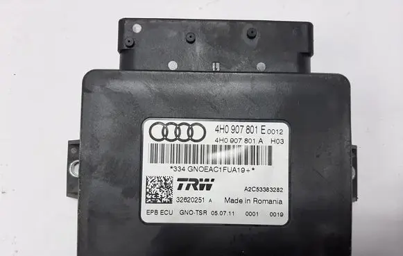Audi A6 S6 C7 4G Rear brake EMF control unit/module 4H0907801E