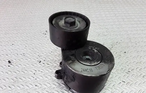 Generator/alternator belt tensioner