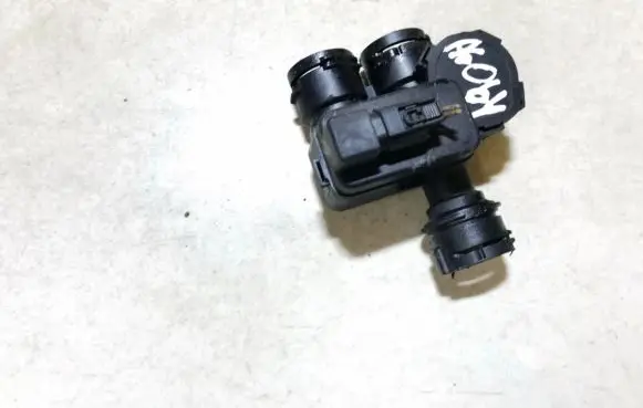 Coolant heater control valve