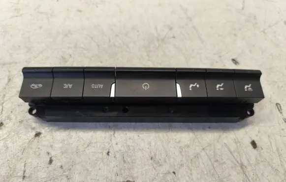 Chevrolet Camaro Climate control unit