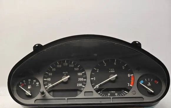 BMW 3 E36 Speedometer (instrument cluster) 62118375042 11000846070