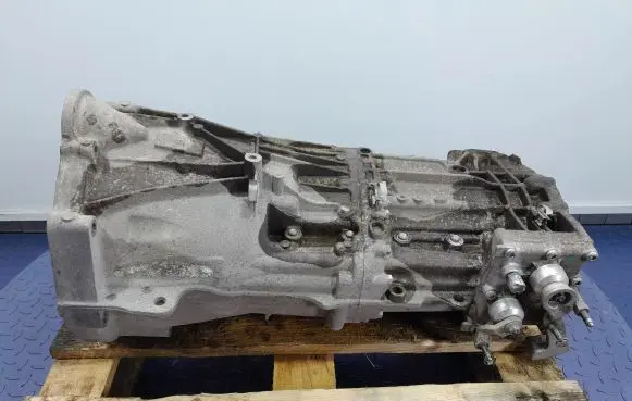 Volkswagen Amarok Manual 6 speed gearbox NNV