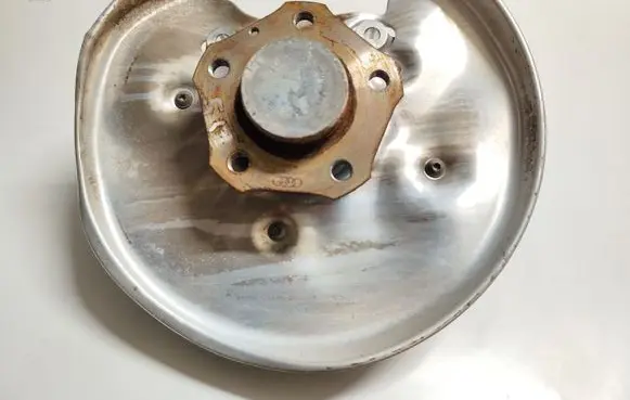 Audi A4 S4 B9 Rear wheel hub 8W0505431T