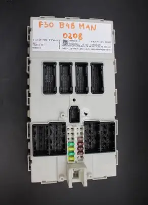 BMW 3 F30 F35 F31 Central body control module 9395176 588E19F03