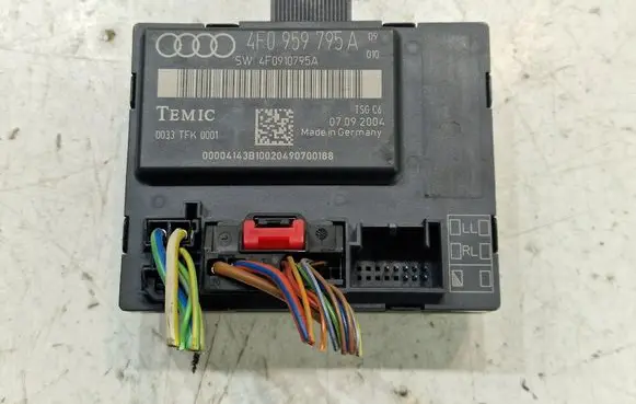 Audi A6 S6 C6 4F Door control unit/module 4F0959795A 4F0910795A