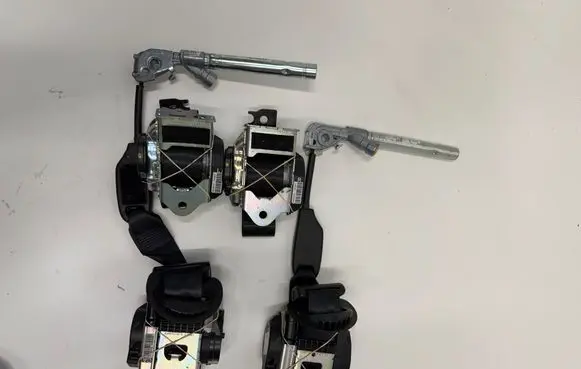 Renault Talisman Set of seat belts 878163402R 868841834R 868840260R