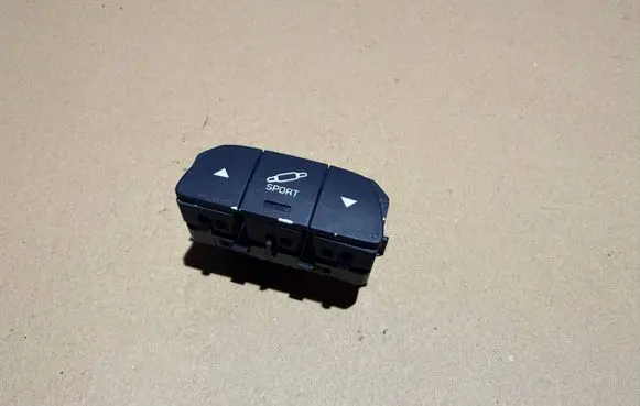 Citroen C5 Suspension ride height/mode switch 96596729ZD