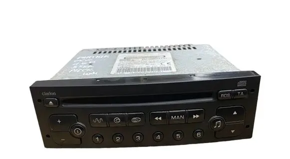 Peugeot Partner Radio/CD/DVD/GPS head unit 96635824XT PU2859A 286948771