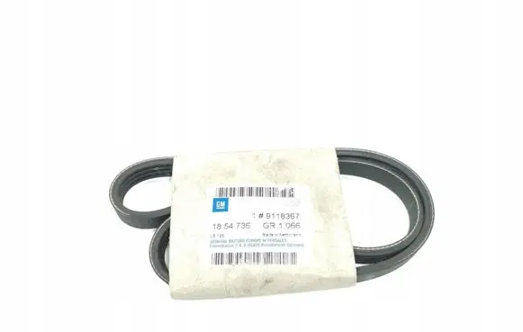 Opel Omega B1 Alternator belt 9118367