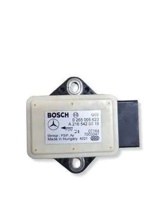 Mercedes-Benz B W245 ESP acceleration yaw rate sensor A2165420018 0265005623 7003347