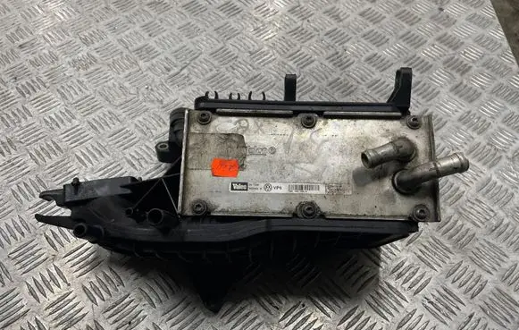 Volkswagen Golf VI Intake manifold 03C129711AD