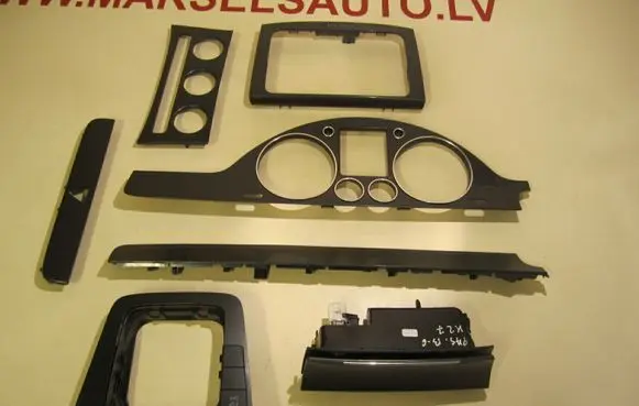 Volkswagen PASSAT B6 Panel trim 3C0863284A