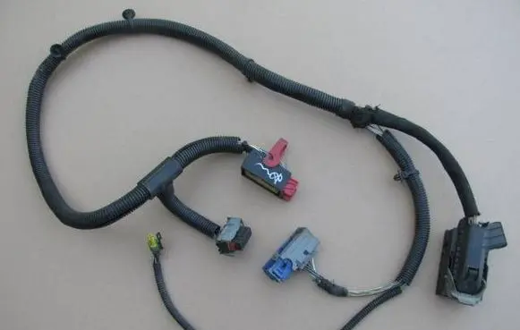 Fiat Grande Punto Engine installation wiring loom 